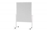 MAGNETOPLAN Moderatorentafel Karton weiss, 2111100, starr  1200x1500mm