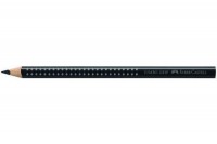 FABER-CASTELL Farbstifte Jumbo GRIP, 110999, schwarz FABER-CASTELL Farbstifte Jumbo GRIP, 110999, schwarz