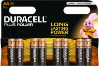 DURACELL Batterien Plus Power 1,5 V, 4-017764, Mignon/LR6/AA 8 Stück