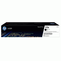 Hewlett Packard Toner-Kartusche schwarz 1000 Seiten (W2070A, 117A)