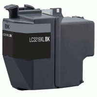 Brother LC-3219BK kompatible Tintenpatrone black, 68 ml