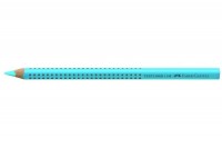 FABER-CASTELL Textliner Jumbo Grip 5mm bleu, 114851