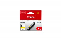 Canon Tintenpatrone gelb High-Capacity 715 Seiten (0334C001, CLI-571XLY)