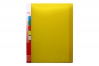 KOLMA Sichtbuch Easy A4, 03.752.11, gelb, 20 Taschen KOLMA Sichtbuch Easy A4, 03.752.11, gelb, 20 Taschen