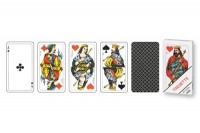 AGMÜLLER Spielkarten, 106601224, Tresette Ornament, Vollcellux