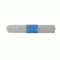 Oki 44973535 (C301/321) kompatible Tonerkassette cyan, 1500 Seiten