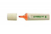 EDDING EcoLine Surligneur 24 2-5mm Orange, 4-24006