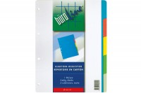BÜROLINE Répertoires carton couleur A4 5 pcs., 604190