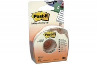 POST-IT Tape 25mmx17.7m blanc avec rouleau, 658H