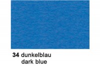 URSUS Carton affiche 68x96cm 380g, bleu, 1001534