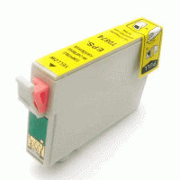 Epson T159440 kompatible Tintenpatrone yellow, 18.4 ml.
