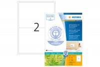 HERMA Adressetiketten 199,6×143,5mm, 10830, recycling 200 Stück