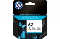 Hewlett Packard Tintendruckkopf Kartonage für Hakenwand cyan/gelb/magenta 165 Seiten (C2P06AE, 62)