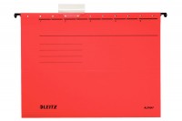 LEITZ Dossier susp. Alpha A4 rouge 5 pcs., 19853025