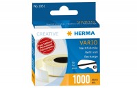 HERMA Nachfüllrolle HERMAfix vario, 1051, Refill 1000 Stück HERMA Nachfüllrolle HERMAfix vario, 1051, Refill 1000 Stück