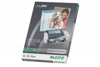 LEITZ Laminierfolie A5, 74920000, UDT 80 Micron 100 Stk.