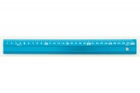 NT Lineal Alu 30cm blau, 65415