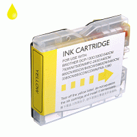 Cartouche d`encre jaune, 12 ml.