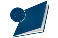 LEITZ Buchbindemappe 24,5mm A4 blau 10 Stück, 73960035