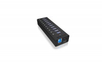 ICY BOX 10-Port USB 3.0 Hub, IB-AC6110