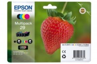 EPSON Multipack Encre CMYBK XP-235/335/435 4-color, T298640