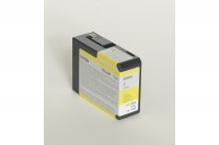 EPSON Cart. d'encre yellow Stylus Pro 3800 80ml, T580400
