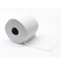 Toilettenpapier Semy Top, 100% Zellstoff, 3-lagig, weiss, 96 Rollen