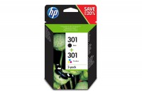 HP Combopack 301 BK/color DeskJet 2050 190/165 pages, N9J72AE