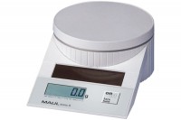 MAUL Briefwaage MAULtronic S 2000g, 15120 02, 0,5g-100g/1g-100-2000g weiss
