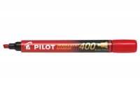 PILOT Permanent Marker 400 4mm, SCA-400-R, Keilspitze  rot
