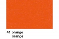 URSUS Carton affiche 68x96cm 380g, orange, 1001541