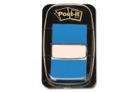 POST-IT Index Tabs 25,4x43,2mm bleu/50 tabs, 680-2