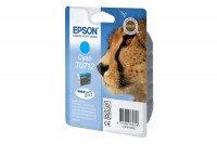 EPSON Cartouche d'encre cyan Stylus DX4000 485 pages, T071240