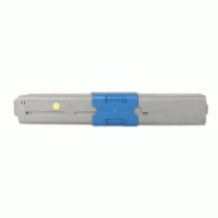 Oki 44973533 (C301/321) kompatible Tonerkassette yellow, 1500 Seiten