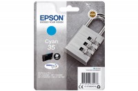 Epson Tintenpatrone Padlock cyan 650 Seiten (C13T35824010, T3582)