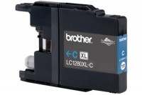 Brother Tintenpatrone Blister cyan High-Capacity 1200 Seiten (LC-1280XLC)