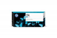 HP Tintenpatrone 730 cyan DesignJet T1700 300ml, P2V68A