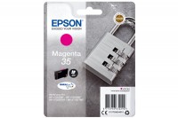 Epson Tintenpatrone Padlock magenta 650 Seiten (C13T35834010, T3583)
