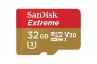 SANDISK Extreme microSDHC 32GB, , SDSQXAF-032G-GN6MA 100MBs