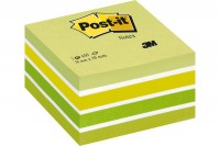 POST-IT Cube 76x76mm vert/450 feuilles, 2028-G