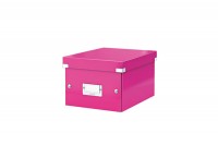 LEITZ Click & Store Ablagebox A5, 60430023, pink metallic LEITZ Click & Store Ablagebox A5, 60430023, pink metallic