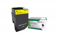 LEXMARK Cart. toner HY return yellow CS31/41/51x 3500 pages, 71B2HY0