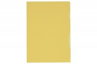 KOLMA Sichthülle VISA Superstrong A4, 59.434.11, gelb, antireflex 100 Stück