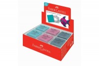 FABER-CASTELL Radierer Art Eraser 3 Farben ass., 127124 FABER-CASTELL Radierer Art Eraser 3 Farben ass., 127124