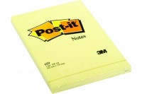 POST-IT Bloc 102x152mm jaune/100 feuilles, 659Y