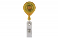 RIEFFEL Badge holder jaune, KB MBID