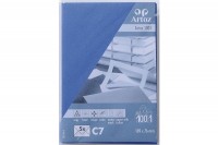 ARTOZ Enveloppes 1001 C7 100g, bleu royal 5 pcs., 107134184