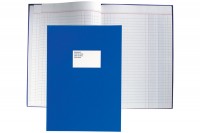 ELCO Livre de caisse A4 bleu 48 feuilles, 74601.19