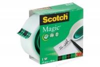 SCOTCH Magic Tape 810 19mmx10m, 8101910K, unsichtbar, beschriftbar