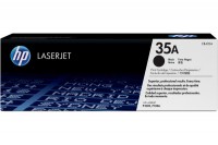HP Cartouche toner 35A noir LaserJet P1005 1500 pages, CB435A